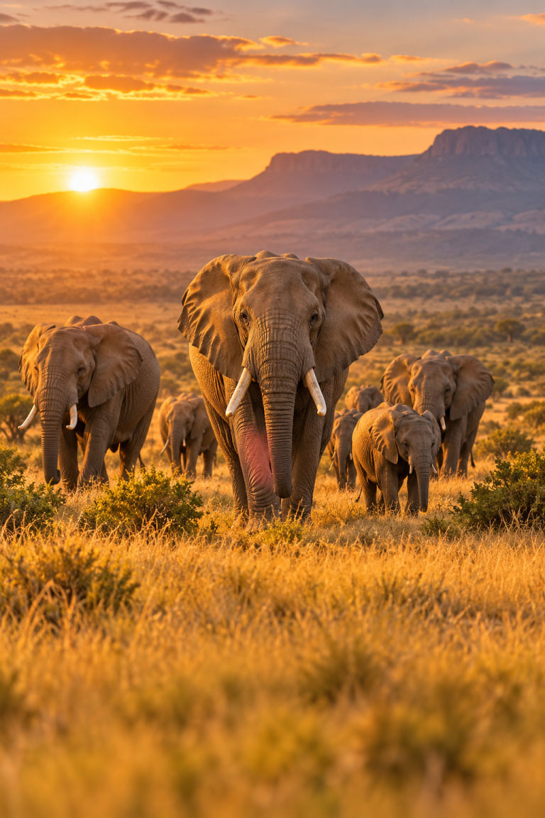 African Bush Safari